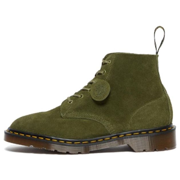 Мужские ботинки Dr.Martens 101 до щиколотки замшевые, зеленый
Мужские ботинки Dr.Martens 101 до щиколотки замшевые, зеленый