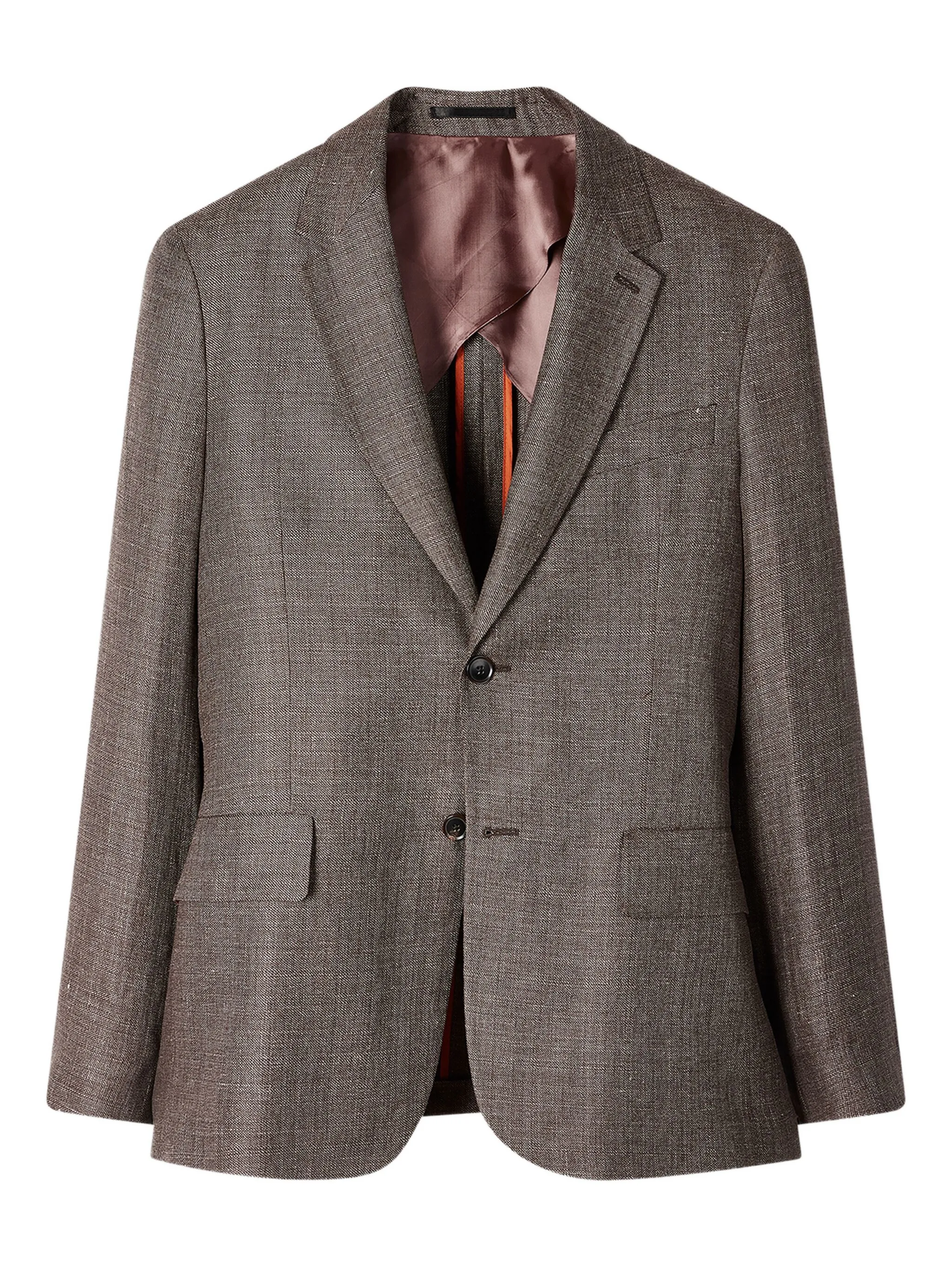 Фактурный пиджак Paul Smith, коричневый
Фактурный пиджак Paul Smith, коричневый