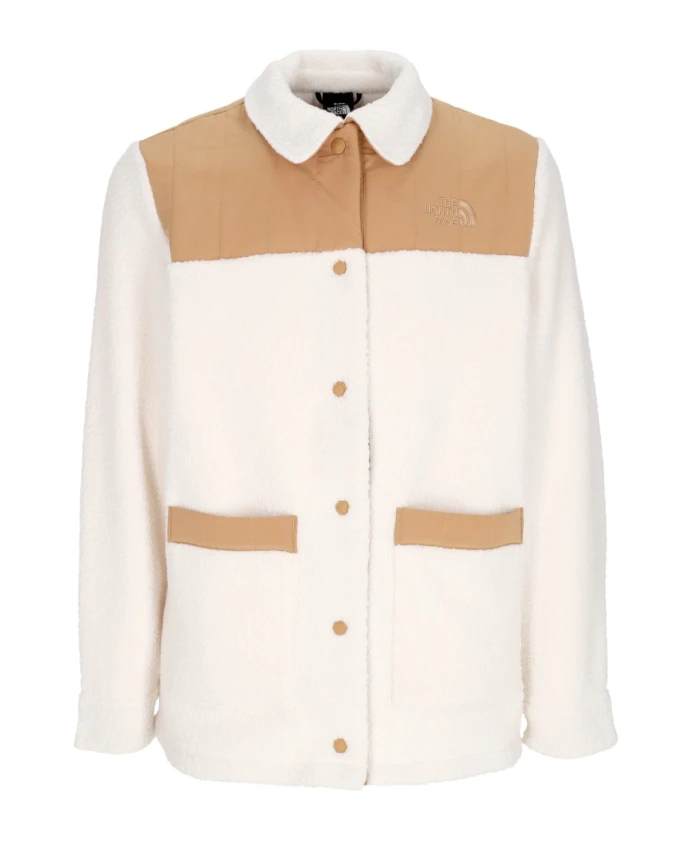 Куртка из флиса «Шерпа» The North Face, белый
Куртка из флиса «Шерпа» The North Face, белый