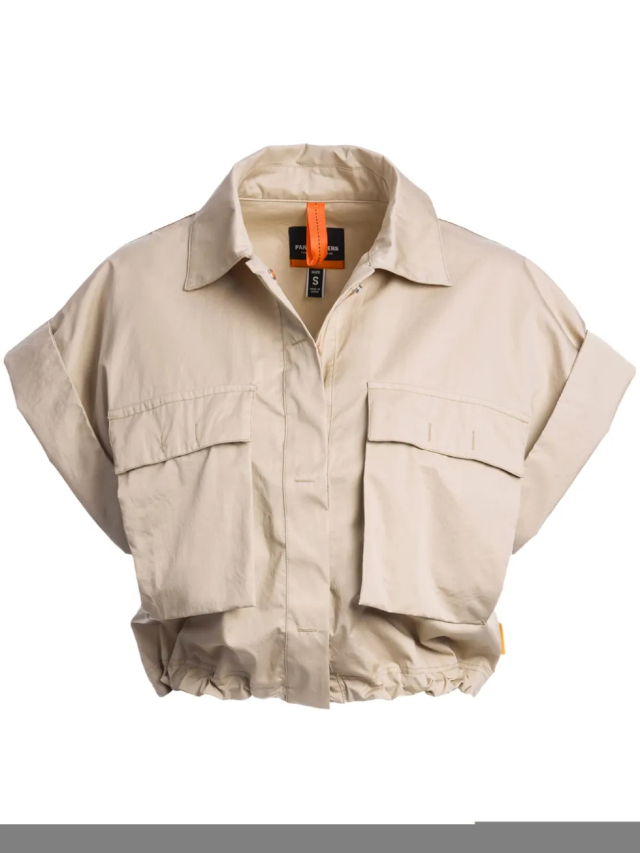 Parajumpers рубашка с карманами карго, нейтральный
Parajumpers рубашка с карманами карго, нейтральный