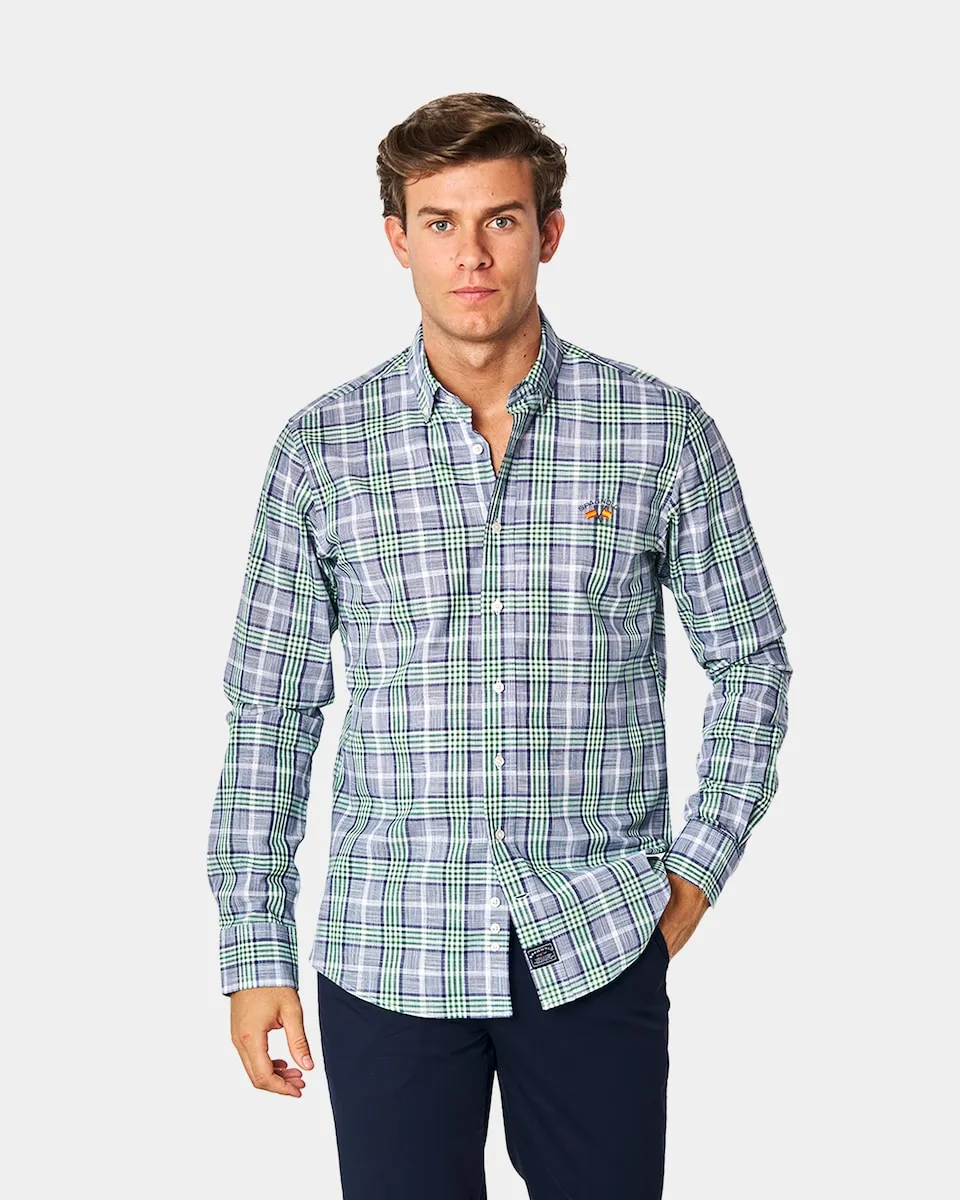 Рубашка в клетку для мужчин с обычным кроем Spagnolo, серый
Рубашка в клетку для мужчин с обычным кроем Spagnolo, серый