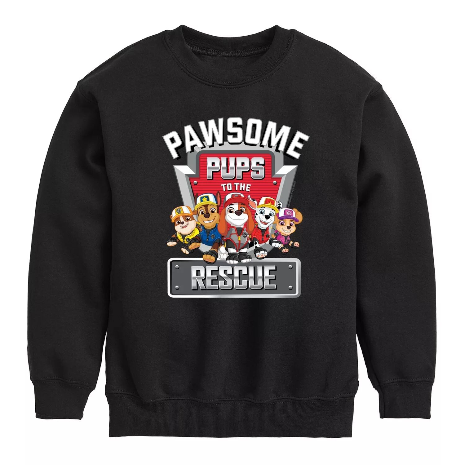 Флисовая толстовка с рисунком «Щенячьи щенки спешат на помощь» для мальчиков 8–20 лет Paw Patrol Licensed Character, черный
Флисовая толстовка с рисунком «Щенячьи щенки спешат на помощь» для мальчиков 8–20 лет Paw Patrol Licensed Character, черный