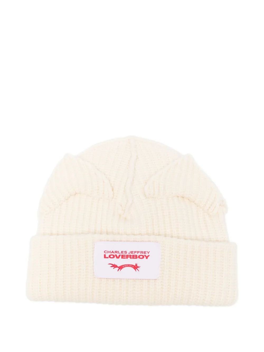 Шапка с ушками Charles Jeffrey Loverboy, нейтральный
Шапка с ушками Charles Jeffrey Loverboy, нейтральный