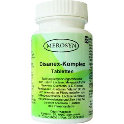 Merosyn Disanex Complex 30 таблеток Metapharm
Merosyn Disanex Complex 30 таблеток Metapharm