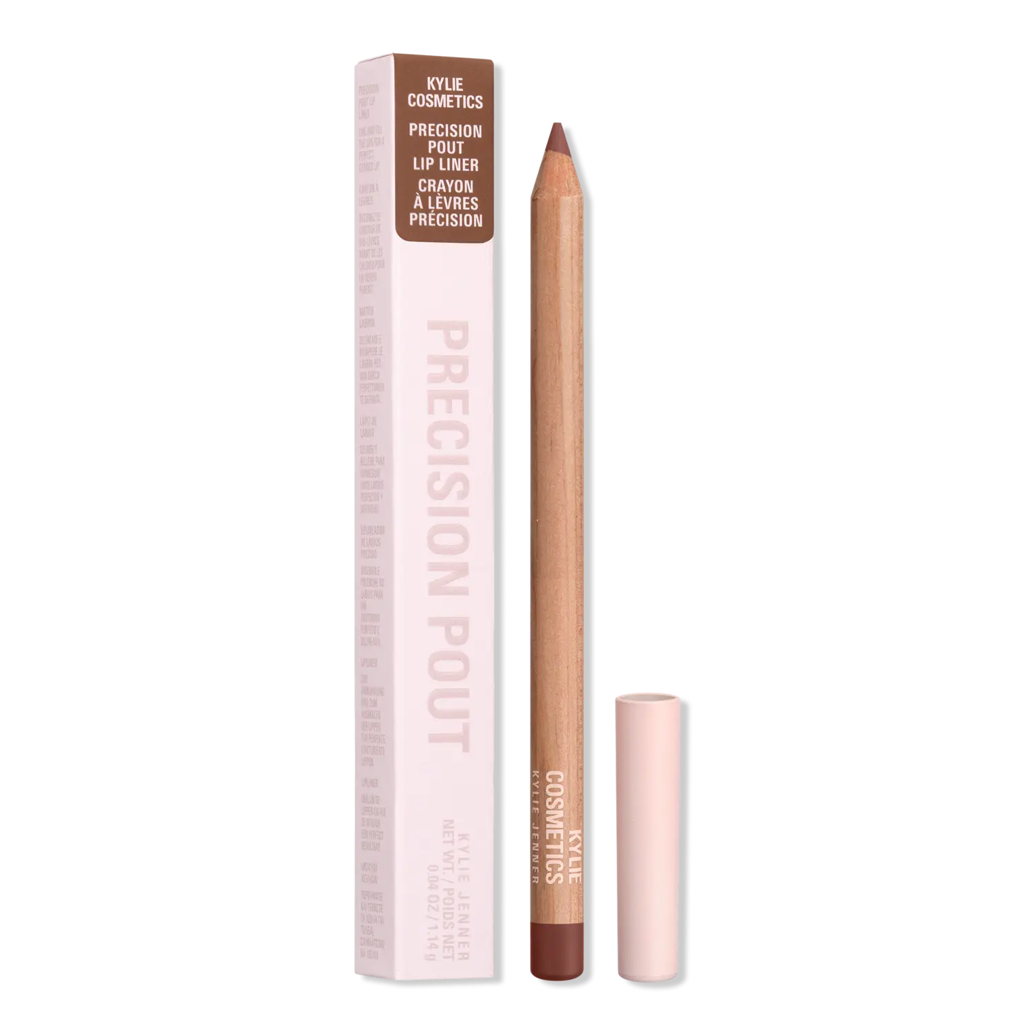 Карандаш для губ Precision Pout KYLIE COSMETICS, Cinnamon (warm brown)
Карандаш для губ Precision Pout KYLIE COSMETICS, Cinnamon (warm brown)
