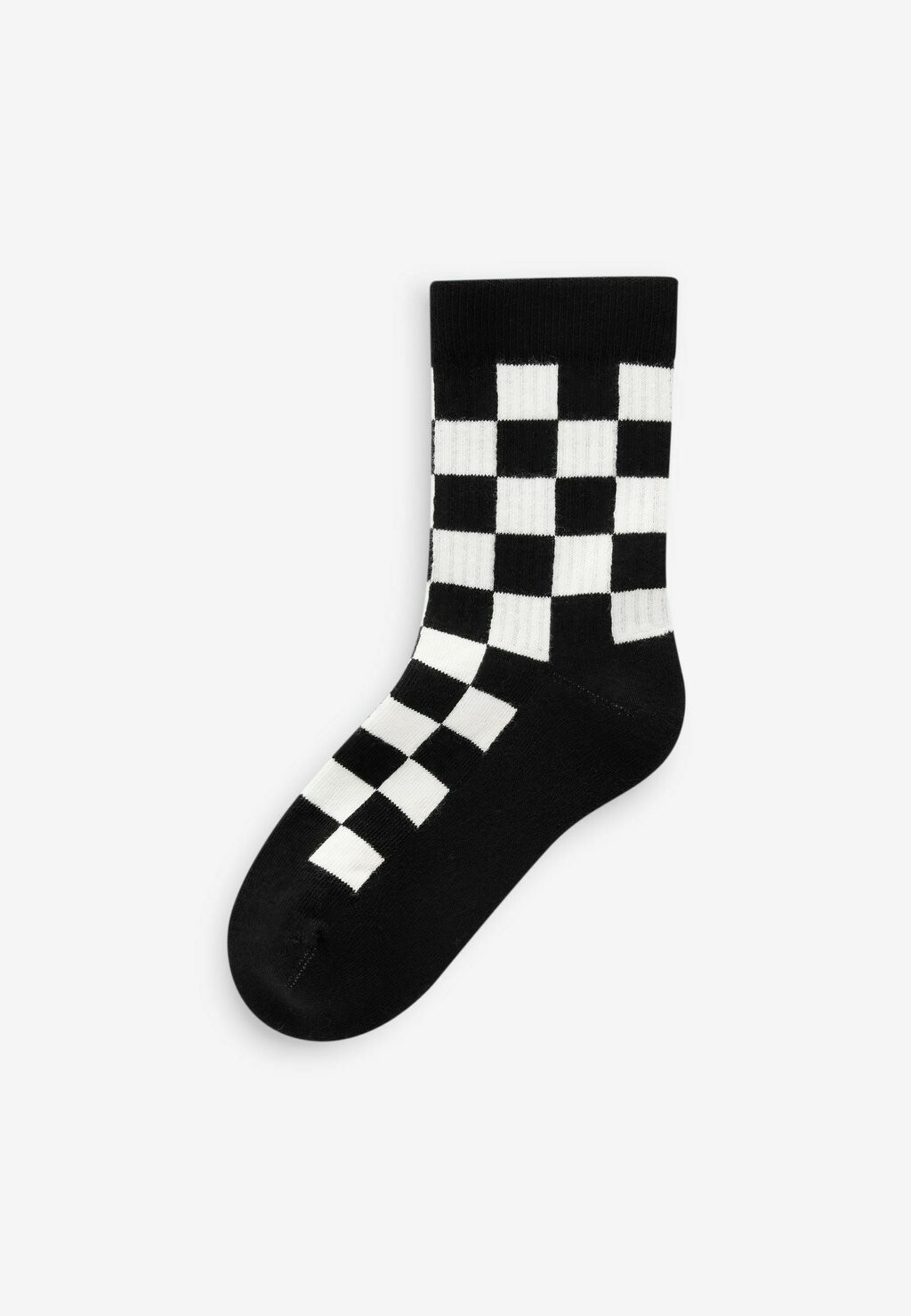 Носки Five Pack Next, белые черные в шахматную клетку
Носки Five Pack Next, белые черные в шахматную клетку