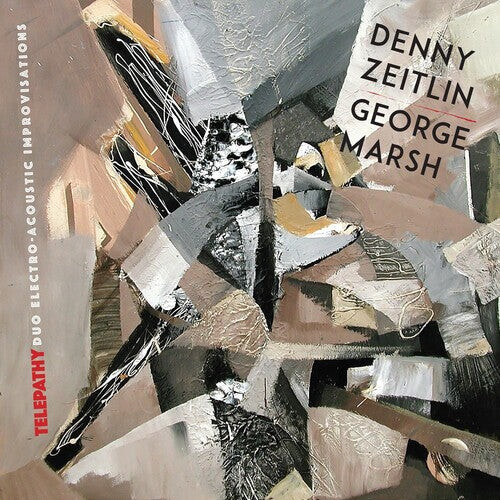 CD диск Zeitlin, Denny: Telepathy
CD диск Zeitlin, Denny: Telepathy