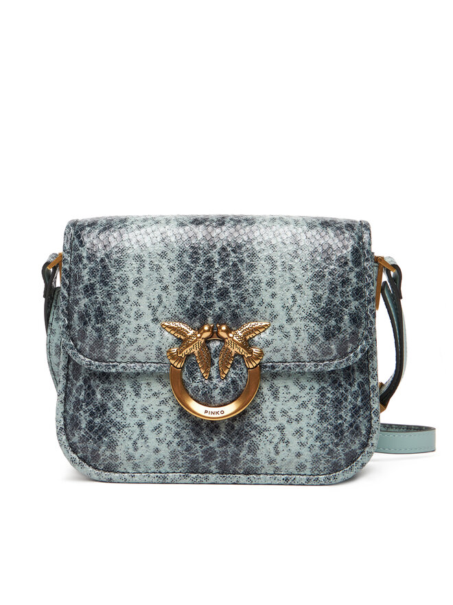 Сумка Love Box Bag Fl Mini PE 25 PLTT 104297 A2CH Pinko, зеленый
Сумка Love Box Bag Fl Mini PE 25 PLTT 104297 A2CH Pinko, зеленый