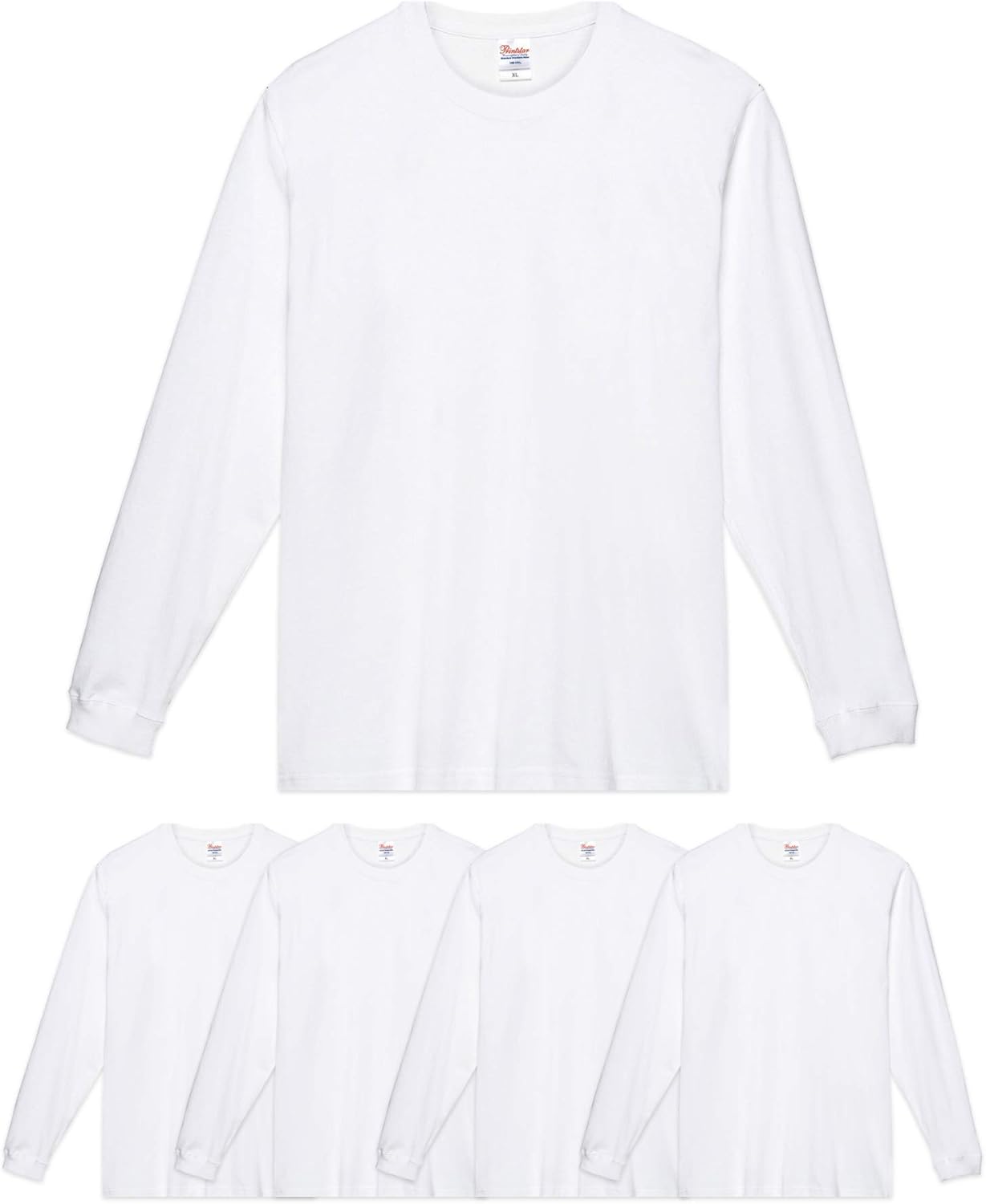 Супертяжелая футболка HVL с длинными рукавами Printstar, белый
Супертяжелая футболка HVL с длинными рукавами Printstar, белый