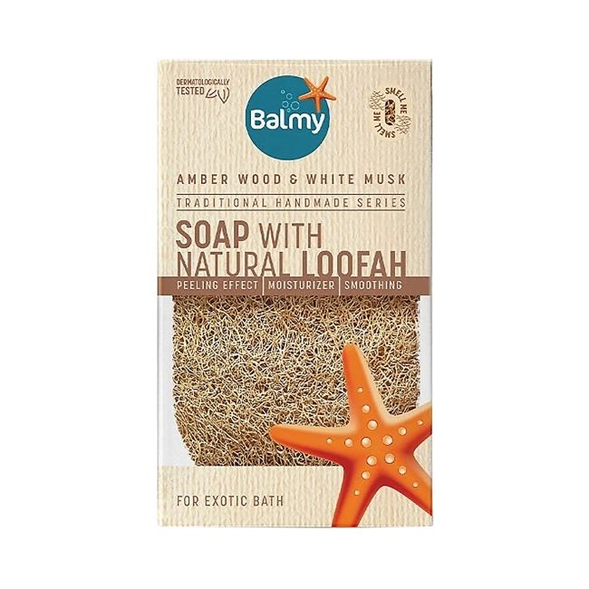 Натуральное мыло янтарный скраб для тела Balmy
Натуральное мыло янтарный скраб для тела Balmy