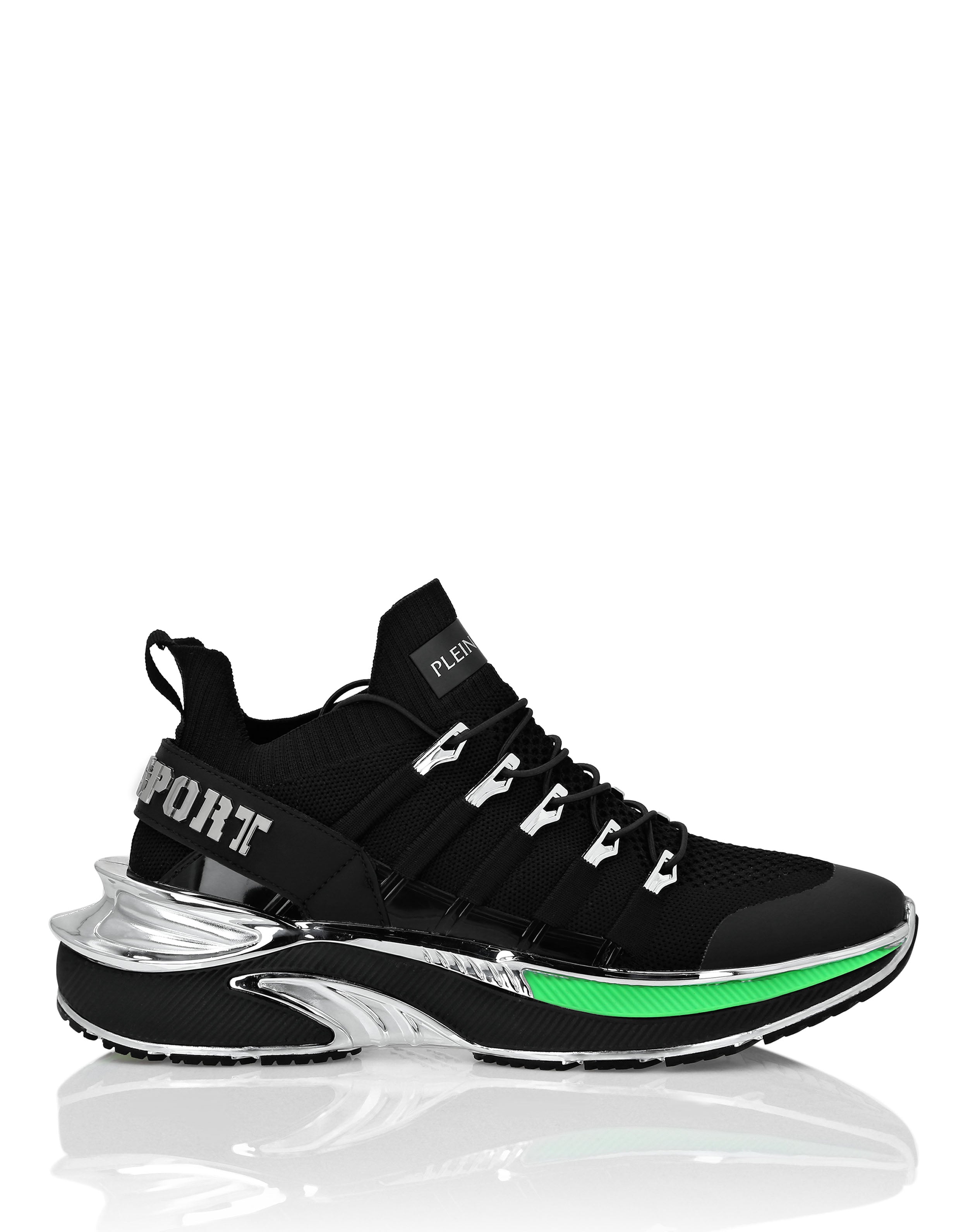 Runner Chrome Surfer PLEIN SPORT, Black+Greenfluo
Runner Chrome Surfer PLEIN SPORT, Black+Greenfluo