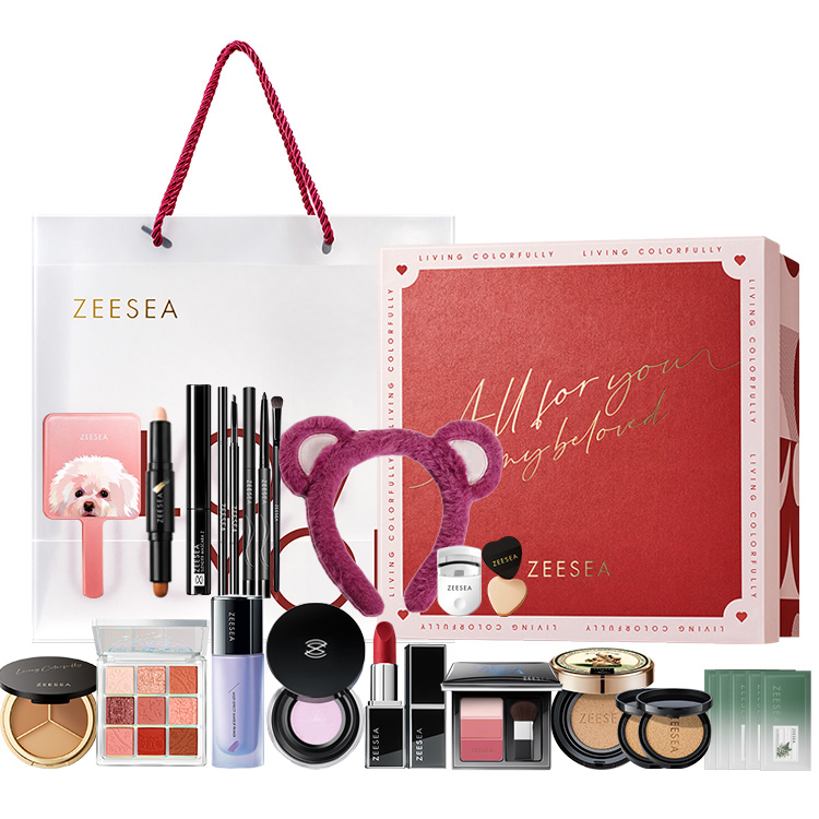 Набор косметики для женщин ZEESEA
Набор косметики для женщин ZEESEA