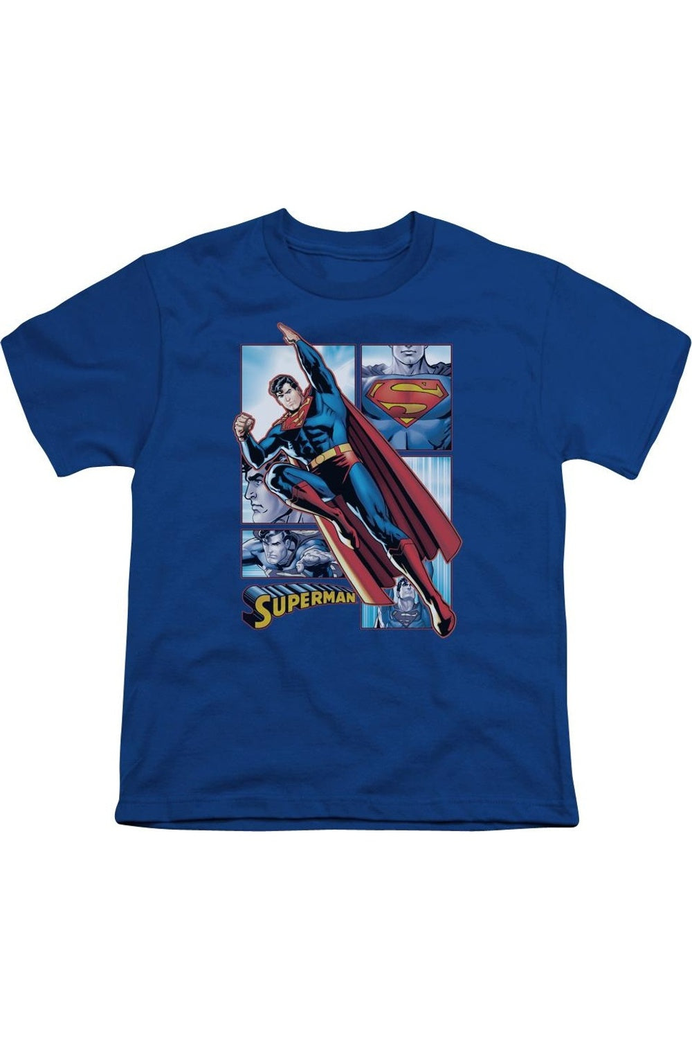 Футболка с коротким рукавом для подростков "Лига справедливости Америки" с изображением Супермена Gildan, синий
Футболка с коротким рукавом для подростков "Лига справедливости Америки" с изображением Супермена Gildan, синий