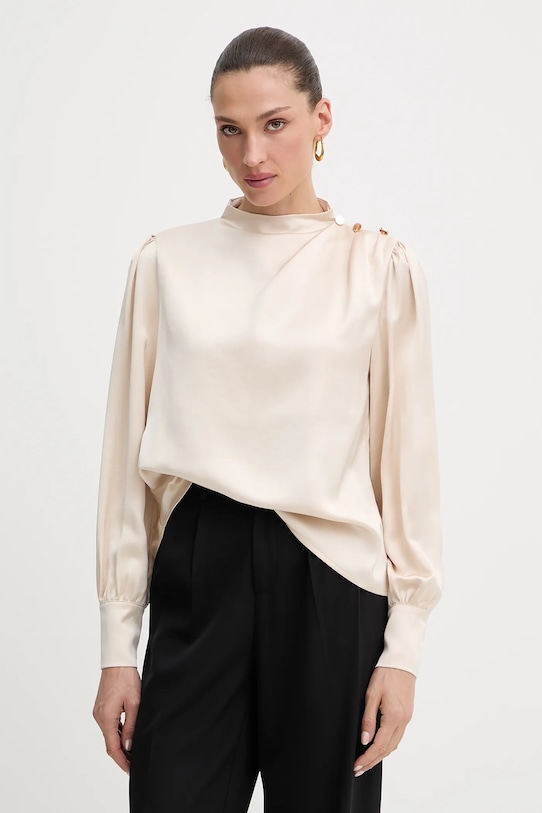 Блузка Fracomina, бежевый 
Блузка Fracomina, бежевый