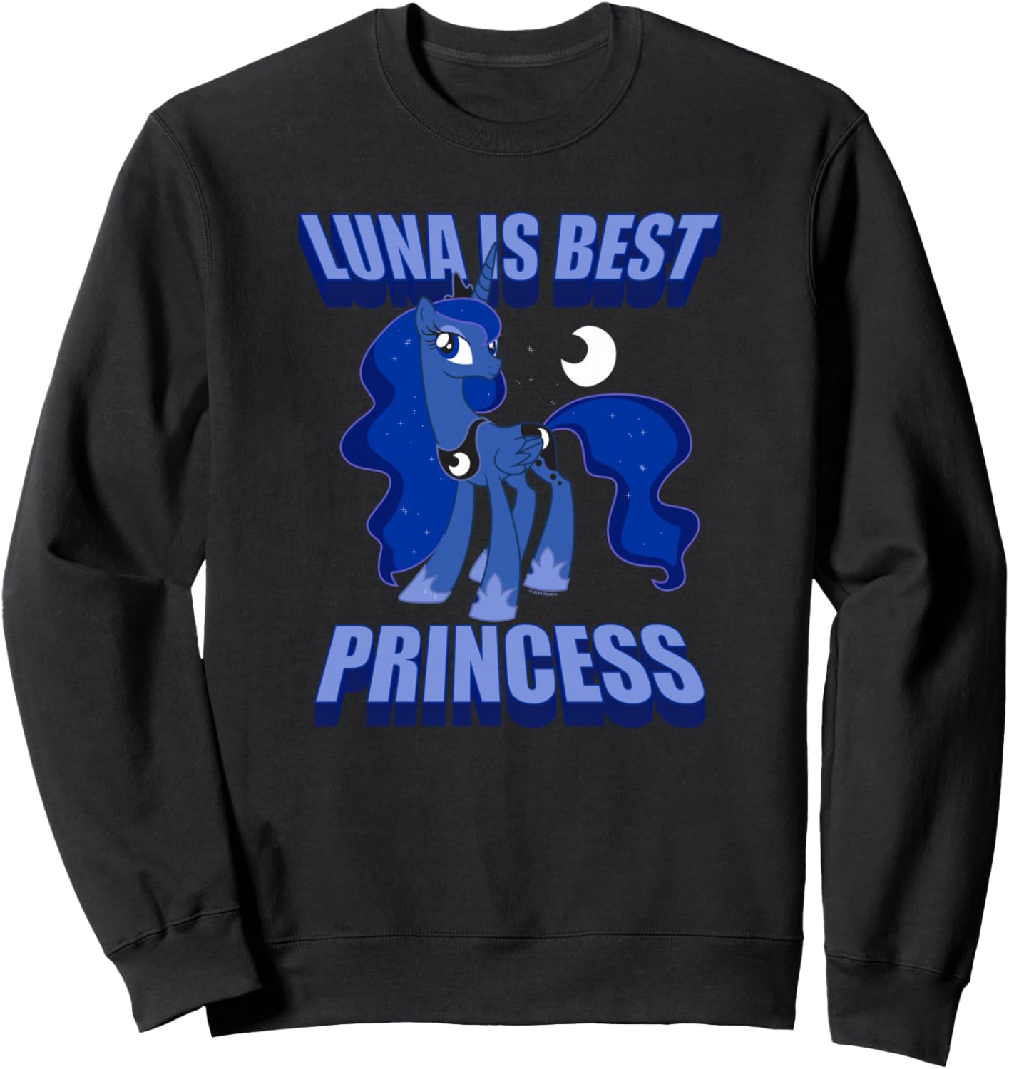 Толстовка My Little Pony: Friendship Is Magic Luna The Best Princess, черная
Толстовка My Little Pony: Friendship Is Magic Luna The Best Princess, черная