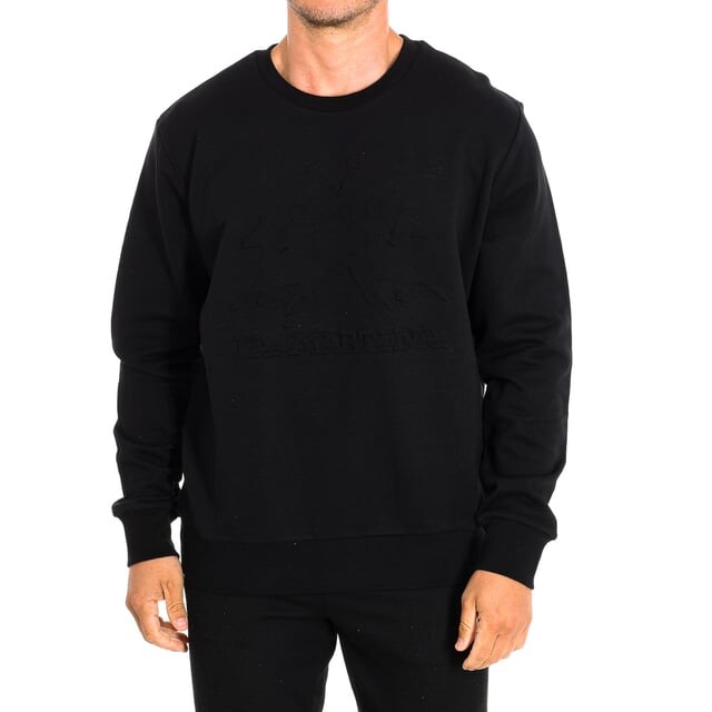 Толстовка с длинными рукавами и круглым вырезом tmf003 fp221 мужчина La Martina, черный
Толстовка с длинными рукавами и круглым вырезом tmf003 fp221 мужчина La Martina, черный