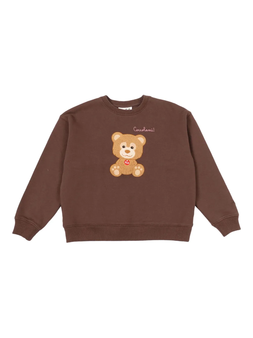 Толстовка с вышивкой Mc2 Saint Barth Kids, коричневый
Толстовка с вышивкой Mc2 Saint Barth Kids, коричневый