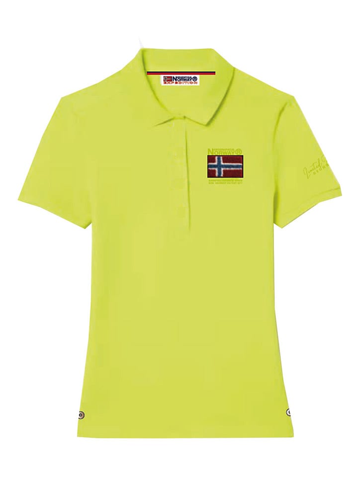 Geographical Norway Желтая рубашка-поло
Geographical Norway Желтая рубашка-поло