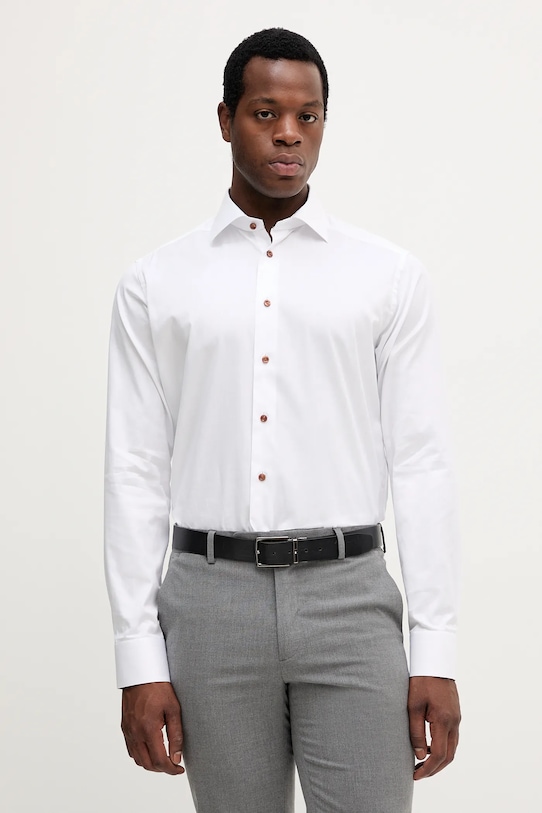 Хлопковая рубашка Eton, белый
Хлопковая рубашка Eton, белый