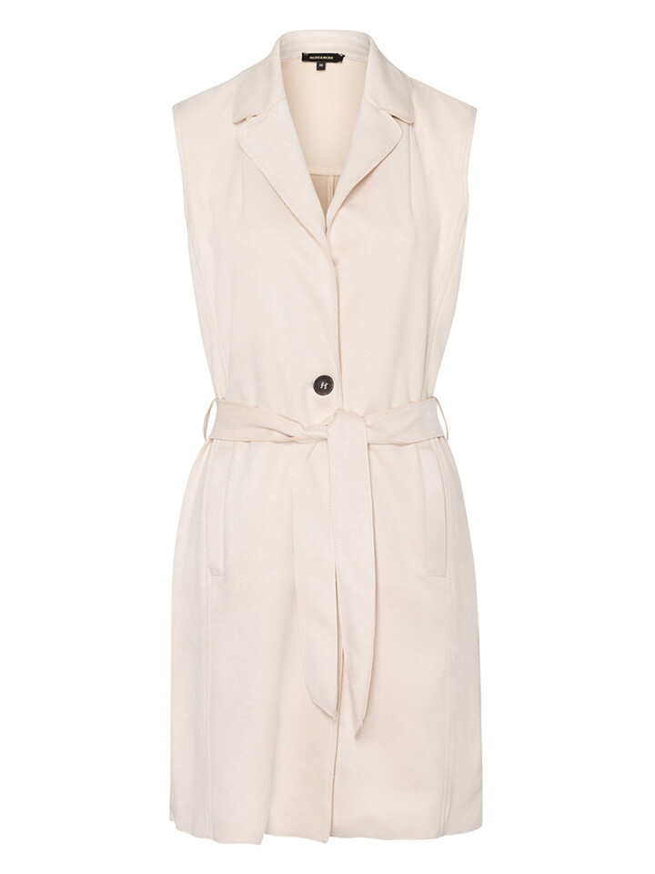 Утепленный жилет More & More, кремовый
Утепленный жилет More & More, кремовый