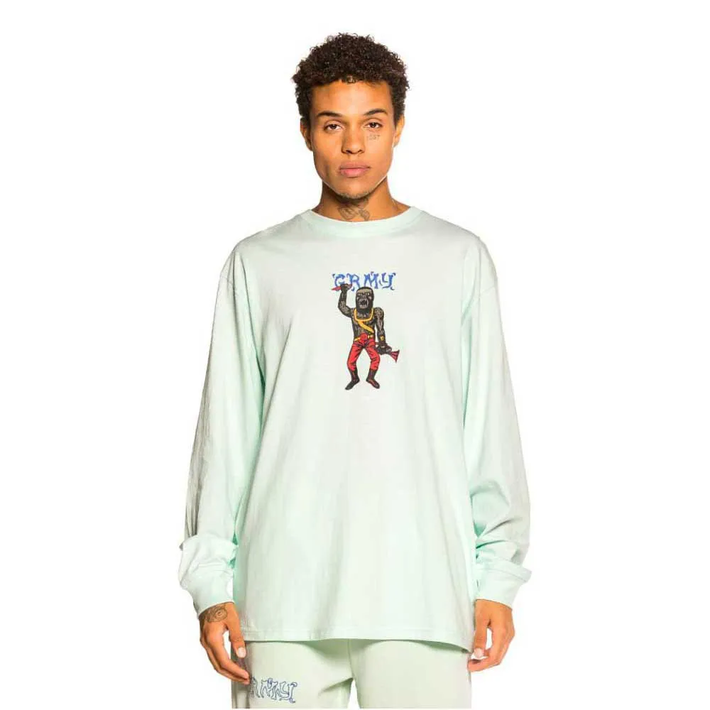 Лонгслив Grimey Jazz Thing, синий
Лонгслив Grimey Jazz Thing, синий