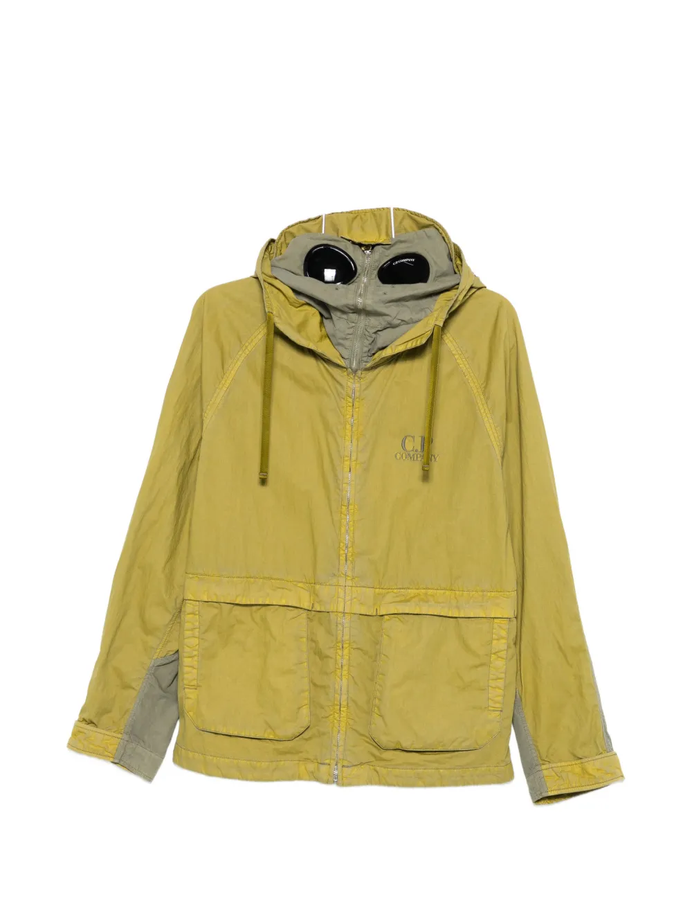 Куртка с капюшоном C.P. Company, зеленый
Куртка с капюшоном C.P. Company, зеленый