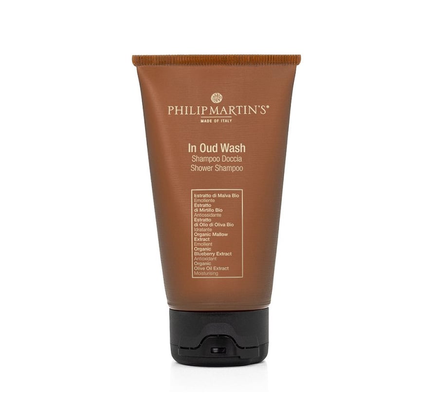 Philip Martin's In Oud Wash 75 мл MINI / Мягко очищающий шампунь для волос
Philip Martin's In Oud Wash 75 мл MINI / Мягко очищающий шампунь для волос