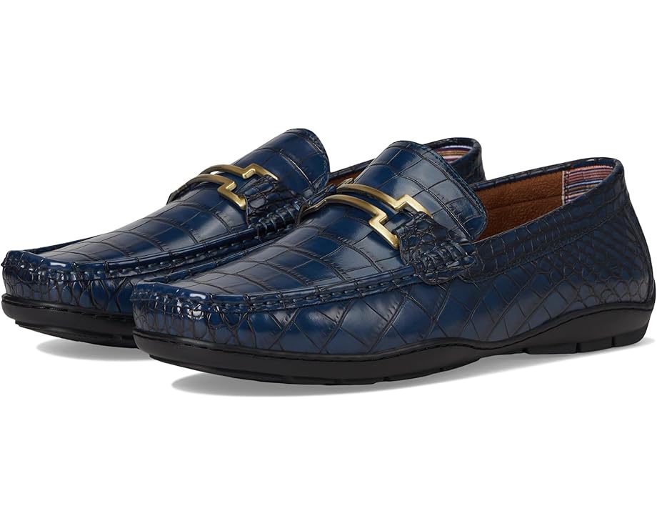 Лоферы Stacy Adams Embrey Moc Toe Driver, темно-синий
Лоферы Stacy Adams Embrey Moc Toe Driver, темно-синий