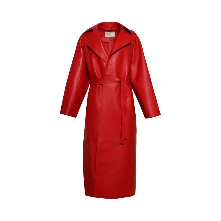 Пальто Magda Butrym Leather Coat 'Red'
Пальто Magda Butrym Leather Coat 'Red'