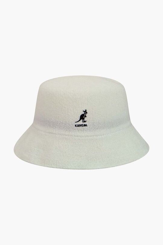 Бермудская шляпа-ведро Kangol, белый
Бермудская шляпа-ведро Kangol, белый