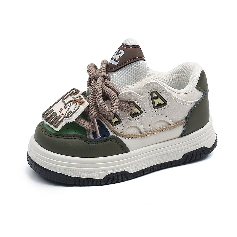 Детская повседневная обувь для дошкольников Neon, зеленый 
Детская повседневная обувь для дошкольников Neon, зеленый