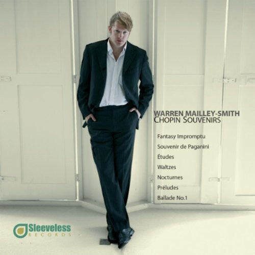 CD диск Chopin / Mailley-Smith, Warren: Chopin Souvenirs
CD диск Chopin / Mailley-Smith, Warren: Chopin Souvenirs