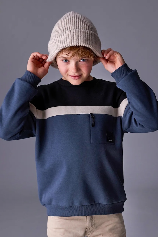 Детская толстовка Mayoral, темно-синий
Детская толстовка Mayoral, темно-синий