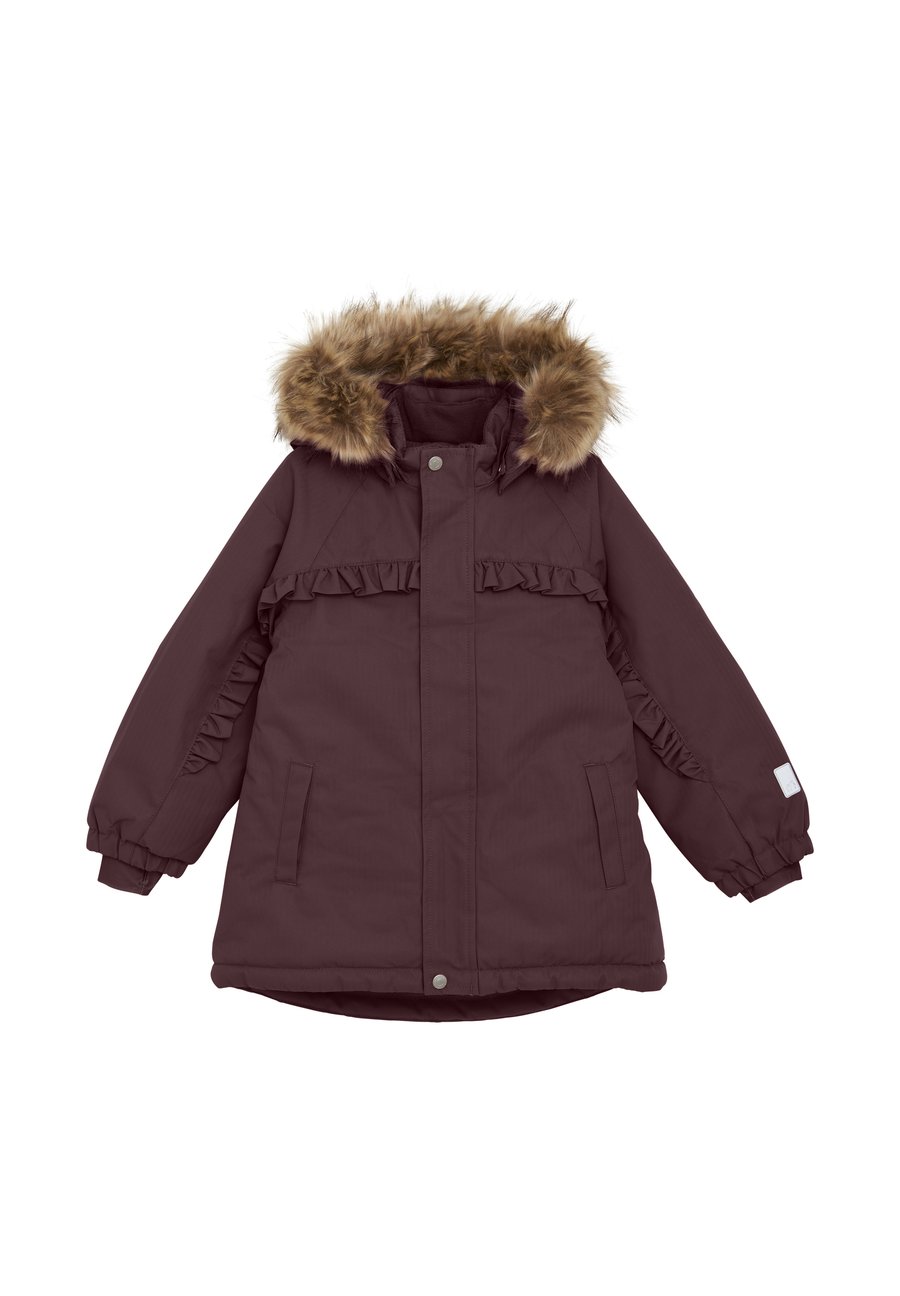 Зимнее пальто Minymo Winter coat, Catawba Grape/Bordeaux
Зимнее пальто Minymo Winter coat, Catawba Grape/Bordeaux