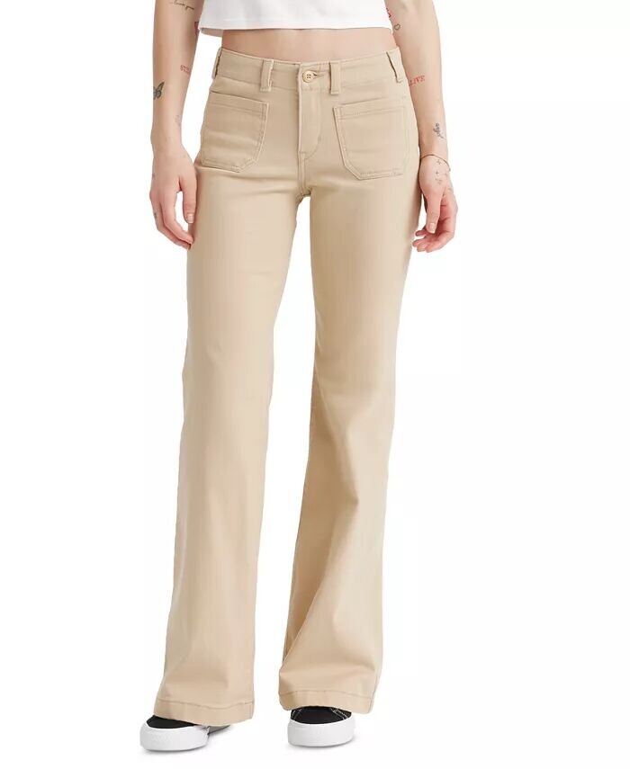 Женские супернизкие расклешенные джинсы Levi's, бежевый
Женские супернизкие расклешенные джинсы Levi's, бежевый