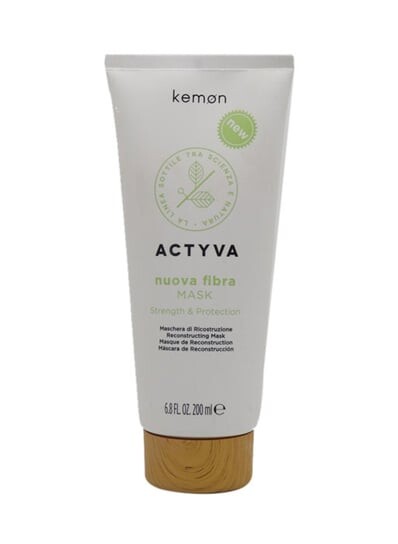 Регенерирующая маска 200мл Kemon Actyva Nuova Fibra 
Регенерирующая маска 200мл Kemon Actyva Nuova Fibra