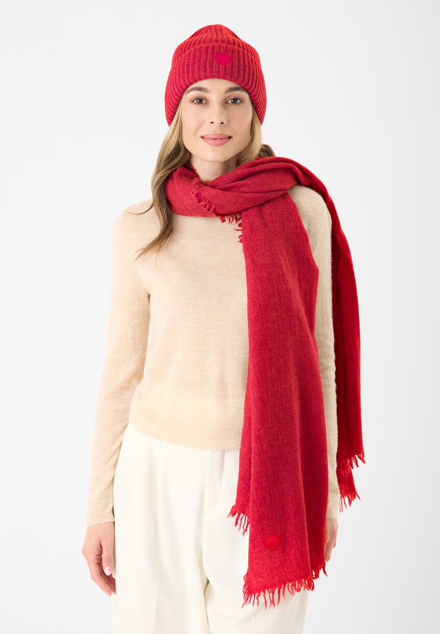 Шапка Codello Beanie, Rot/Mottled Dark Red
Шапка Codello Beanie, Rot/Mottled Dark Red