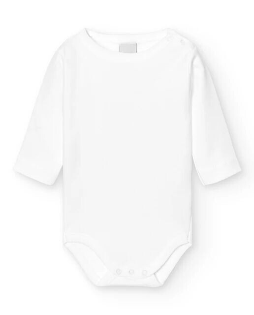 Комплект из 2 детских боди с длинными рукавами и открытыми плечами Babidú, белый
Комплект из 2 детских боди с длинными рукавами и открытыми плечами Babidú, белый