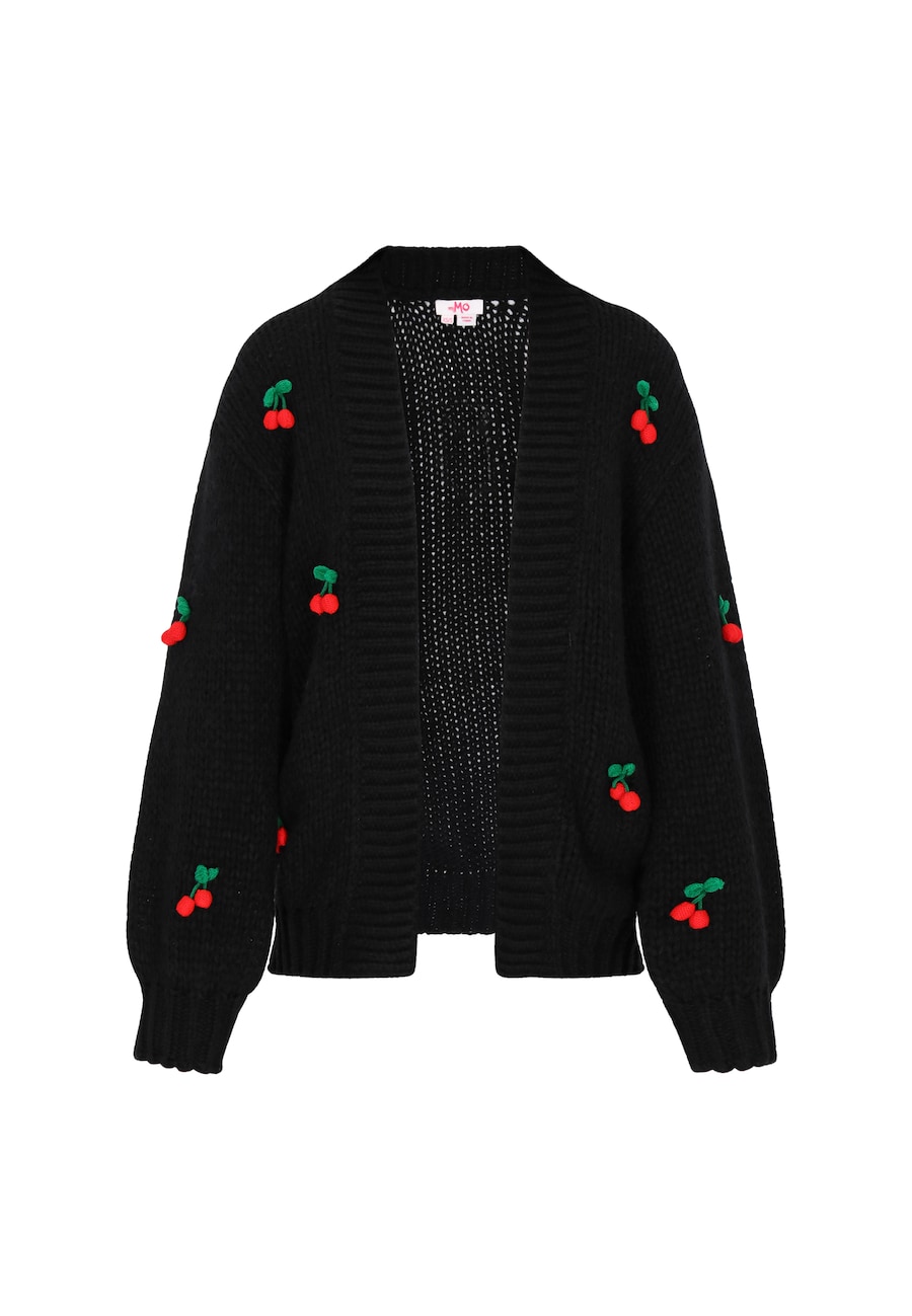 Кардиган оверсайз MYMO, черный
Кардиган оверсайз MYMO, черный