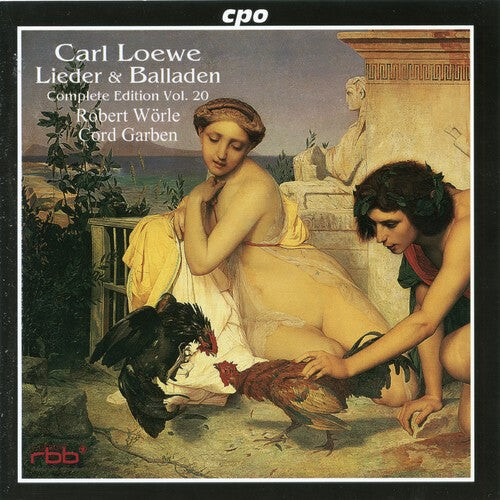 CD диск Loewe / Worle / Garben: Lieder & Balladen Complete Edition 20
CD диск Loewe / Worle / Garben: Lieder & Balladen Complete Edition 20