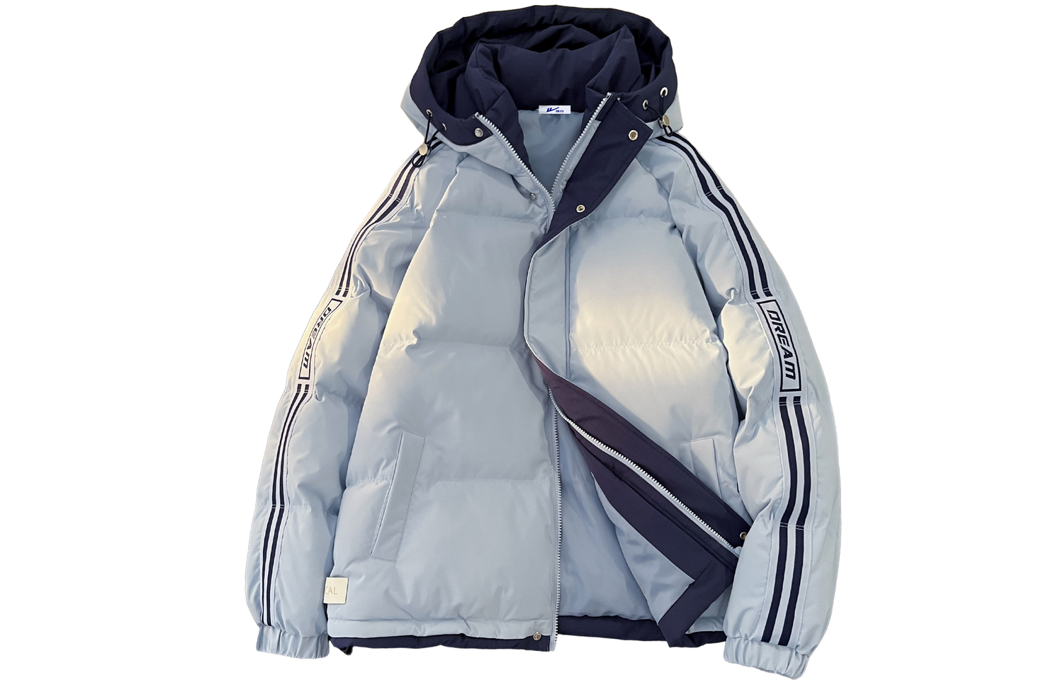 Пуховик Unisex WARRIOR, синий
Пуховик Unisex WARRIOR, синий