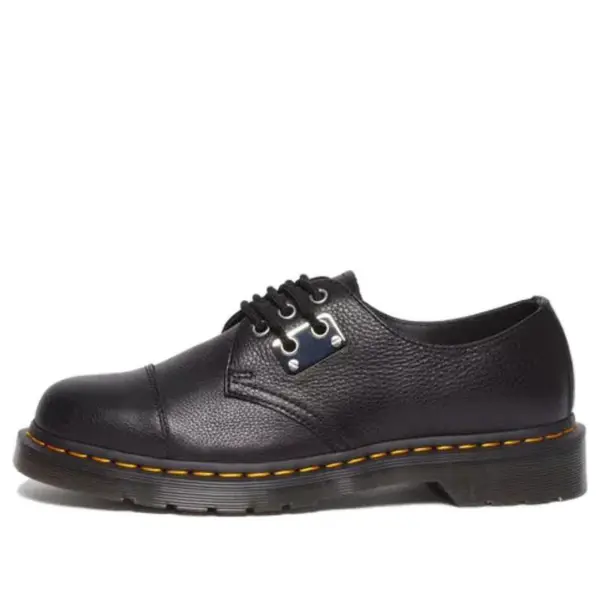 Кроссовки dr.martens 1461 toe plate lunar leather oxford shoes 'black milled nappa' Dr. Martens, черный
Кроссовки dr.martens 1461 toe plate lunar leather oxford shoes 'black milled nappa' Dr. Martens, черный