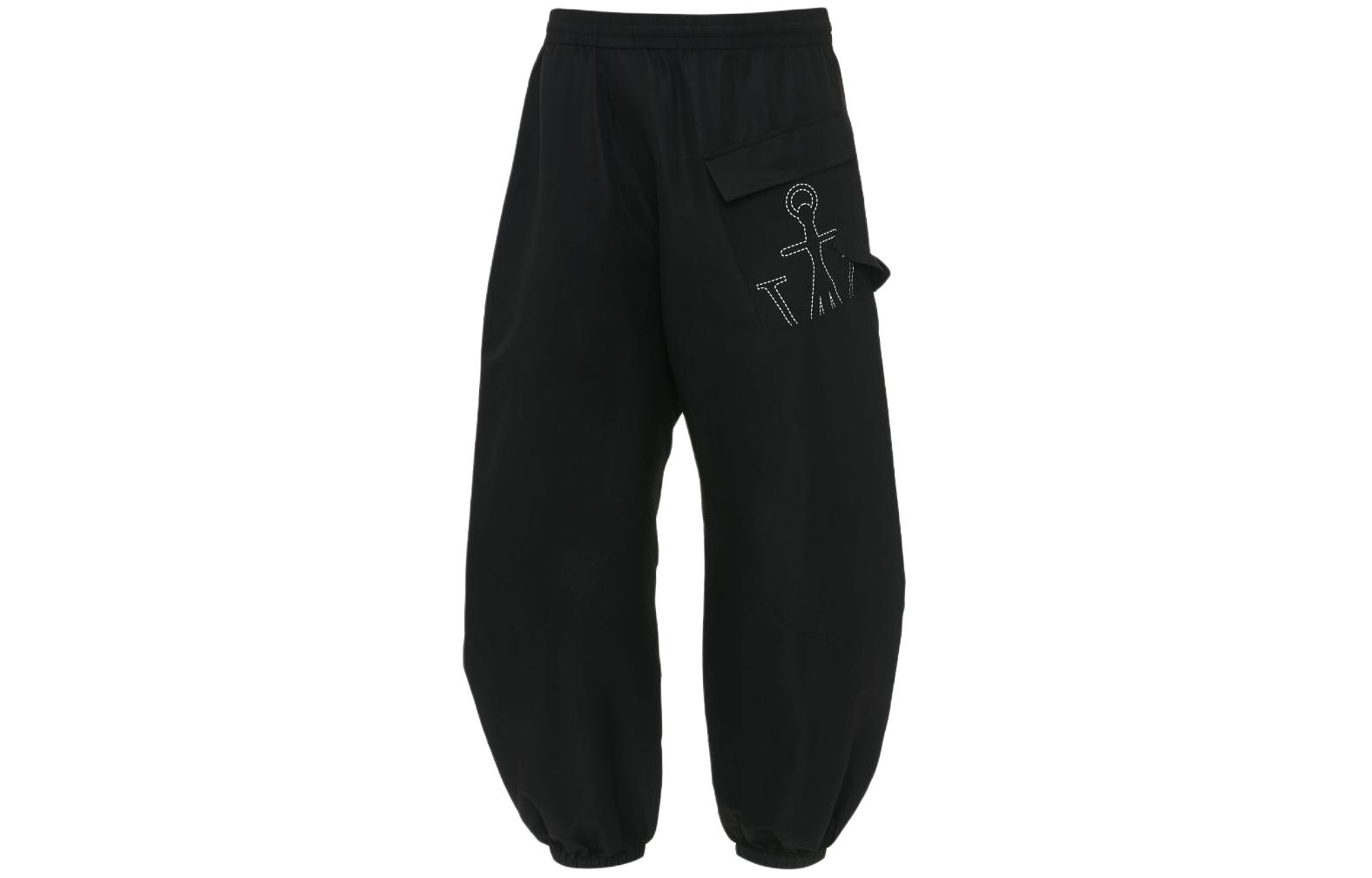 Спортивные брюки Anchor Logo Printed Twisted Joggers Jw Anderson, черный
Спортивные брюки Anchor Logo Printed Twisted Joggers Jw Anderson, черный