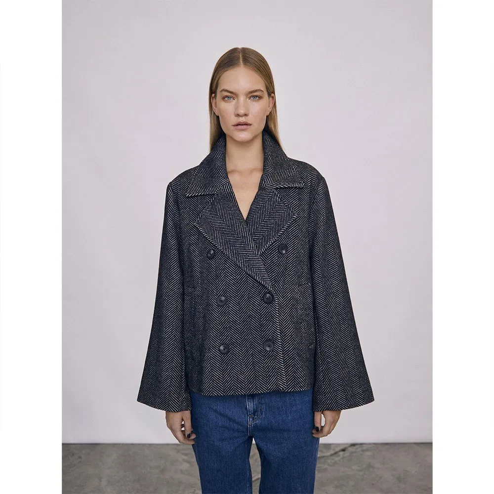 Куртка Object Keily, черный/серый
Куртка Object Keily, черный/серый