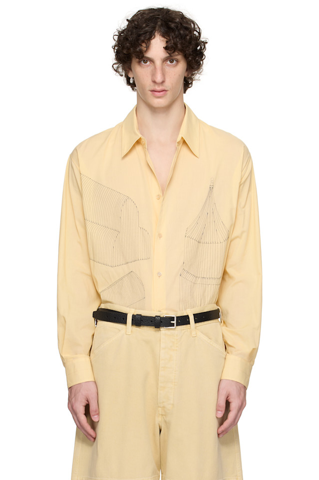 Филип Вайсбекер расслабленная рубашка Lemaire, цвет ice apricot
Филип Вайсбекер расслабленная рубашка Lemaire, цвет ice apricot