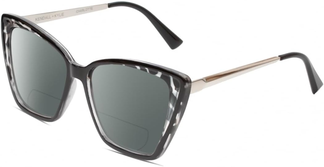 Солнцезащитные очки Calabria K+K CHARLOTTE «Кошачий глаз», поляризованные, бифокальные, для чтения, модные, женские, солнцезащитные очки с защитой от УФ-излучения, Marble Black Clear Crystal/Smoke Grey Lens
Солнцезащитные очки Calabria K+K CHARLOTTE «Кошачий глаз», поляризованные, бифокальные, для чтения, модные, женские, солнцезащитные очки с защитой от УФ-излучения, Marble Black Clear Crystal/Smoke Grey Lens