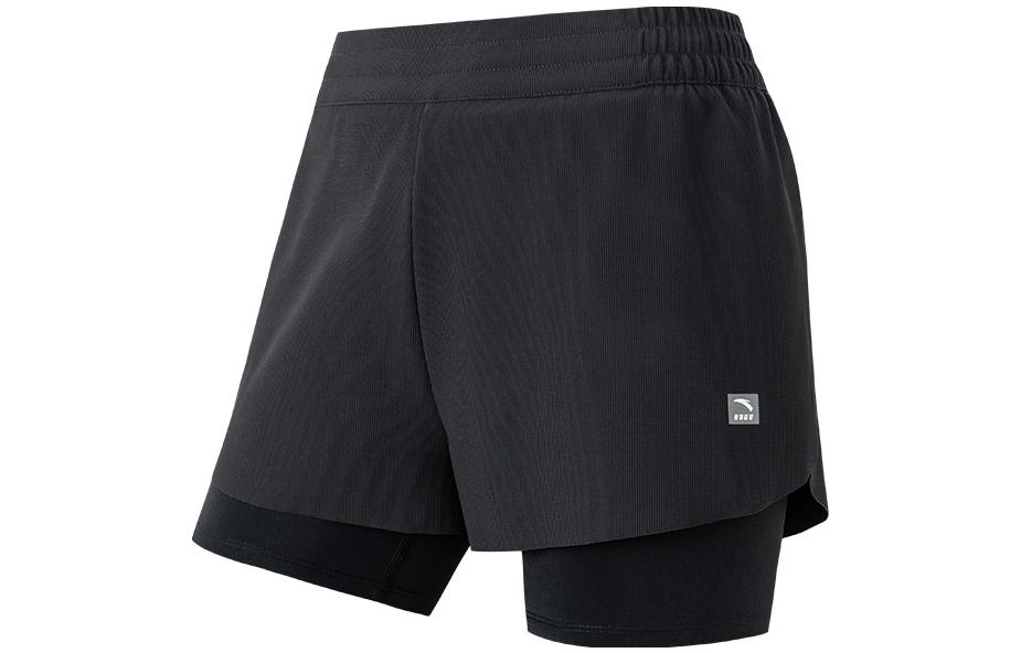 ANTA Женские повседневные шорты черного цвета
ANTA Женские повседневные шорты черного цвета