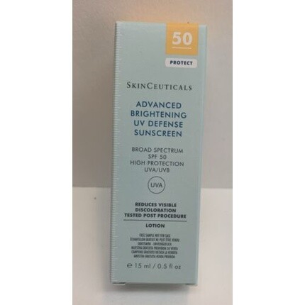 Skin Advanced Brightening UV Defense SPF 50 Skinceuticals
Skin Advanced Brightening UV Defense SPF 50 Skinceuticals