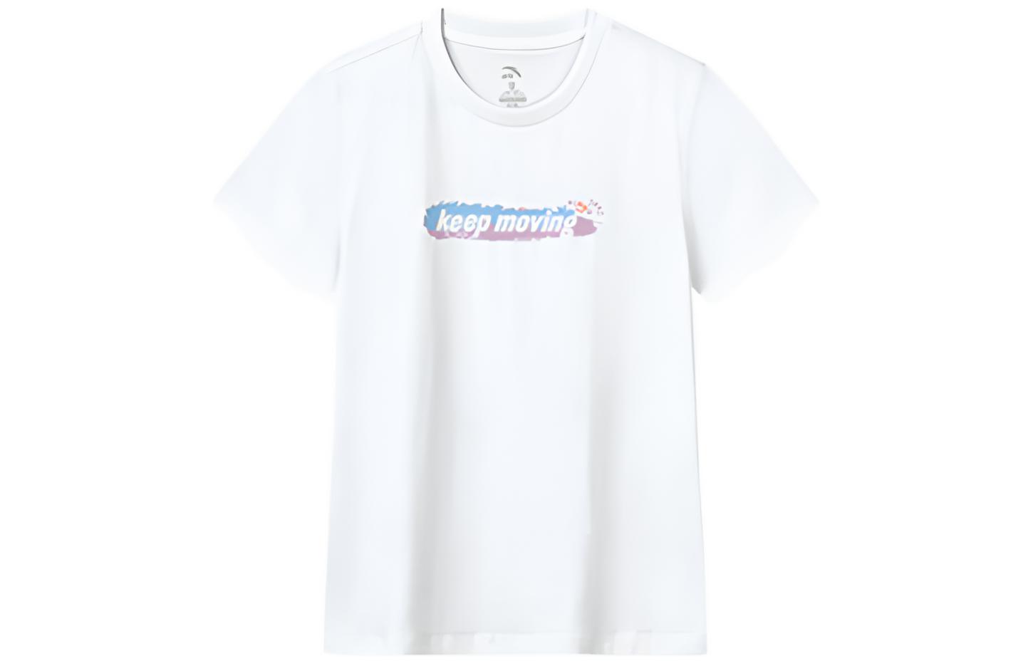 Футболка женская белая Life Collection ANTA
Футболка женская белая Life Collection ANTA