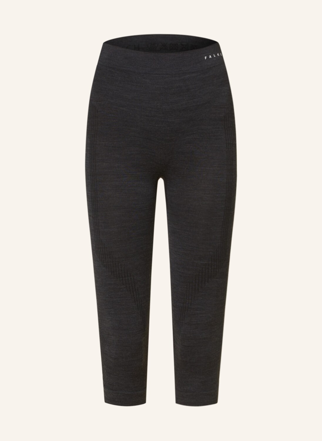 Функциональные брюки-белье wool-tech с укороченной длиной брючин и шерстью мериноса FALKE, черный
Функциональные брюки-белье wool-tech с укороченной длиной брючин и шерстью мериноса FALKE, черный